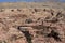 Nabatean obelisk at HighPlace of Sacrifice in Petra, Jordan
