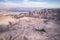 Nabi Musa site and mosque at Judean desert, Israel. Tomb of Prophet Moses