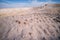 Nabi Musa site and mosque at Judean desert, Israel. Tomb of Prophet Moses