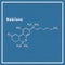 Nabilone synthetic cannabinoid, Structural chemical formula