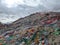 Nachela mountain pass praying flags tibet