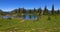 Naches Peak Loop Trail in Mt Rainier NP