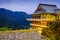 Nachi Japan Temple Buildings