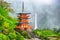 Nachi Shrine in Japan