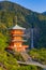 Nachi Shrine in Japan