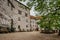 Nachod,Czech Republic- May 23,2021. Beautiful castle with five courtyards.Early Baroque and Renaissance chateau with observation