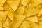 The nachos chips background