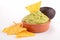 Nachos and guacamole