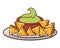 nachos guacamole mexican food traditional