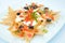 Nachos mexican appetizer