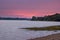 Nacton Shores on the banks of the River Orwell in Suffolk