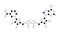 nadh molecule, structural chemical formula, ball-and-stick model, isolated image nicotinamide adenine dinucleotide