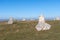 Naeni stone open-air sculpture camp made by children.