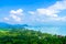 Naern Thae Wada viewpoint in Nakhon Si Thammarat, Thailand