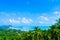 Naern Thae Wada viewpoint in Nakhon Si Thammarat, Thailand