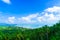 Naern Thae Wada viewpoint in Nakhon Si Thammarat, Thailand