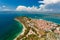 Nafplio, Greece. View from Palamidi Fortress