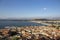 Nafplion panoramic view. Aerial view on the bay and on the city Nafplion Nauplia, Nafplio, Greece - Immagine