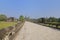 Naga Causeway in the front yard of Angkor Wat