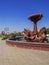 Naga Fountain, Phnom Penh, Cambodia