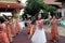 Naga hindu ceremony in thailand