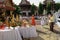 Naga hindu ceremony in thailand