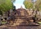 The Naga Staircase lead up to Prasat Hin Phanom Rung Ancient Khmer Temple, Thailand