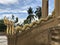 The Naga Staircase of a temple.