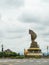 Naga statue named Phaya Sisattanakar In Nakhonphanom Provincial Park, Thailand