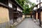 Nagamachi, the ancient samurai residencial district. Kanazawa. Japan