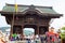 NAGANO, JAPAN - MAY 23, 2015: Important Zenkoji Temple, Nagano,