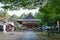 Nagao Tenmangu Shrine in Fushimi, Kyoto, Japan. The Shrine was founded in 949
