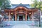 Nagaoka Tenmangu Shrine in Nagaokakyo, Kyoto, Japan. The Shrine was a history of over 1000 years