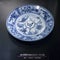 Nagasaki, Japan - October 22, 2018: Japanese porcelain merchandise exhibited in the museum in Dejima, Nagasaki