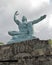 The Nagasaki Peace Statue