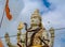 Nageshvara is one of the temples mentioned in the Shiva Purana and is one of the twelve Jyotirlingas.