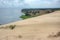 Nagliai dune at Curonian spit in Lithuania