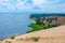 Nagliai dune at Curonian spit in Lithuania