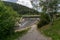 The Nagold Dam Nagoldtalsperre, also Erzgrube in the Black Forest in Germany