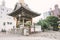 NAGOYA, JAPAN - NOVEMBER 21, 2016: Osu Kannon temple in Nagoya.