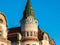 Nagyvarad (Oradea) iconic building in the city center main square