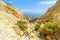 Nahal David valley, in the Ein Gedi Nature Reserve
