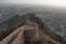 Nahargarh Fort built in 1734 by Maharaja Sawai Jai Singh II, Jaipur city, Rajasthan