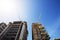 NAHARIYA, ISRAEL-MARCH 9, 2018: View of a construction site of a new building in the city of Nahariya, Israel