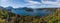 Nahuel Huapi lake at Bariloche Argentina PANORAMA