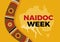 NAIDOC Week poster vector illustration