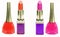 Nail bright polishers and lipsticks