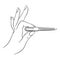 Nail File Manicure Vector