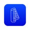 Nail foot tool separator icon blue vector