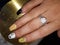 Nail love rings pretty